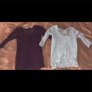 Lace Blouses